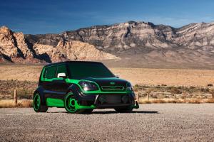 Kia Soul Green Lantern '2012
